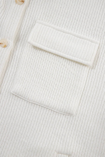 Button Up Long Sleeve Shacket – product image 6