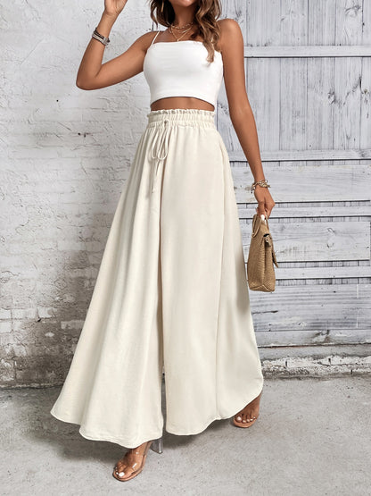 Tied High Waist Wide Leg Pants – product image 3