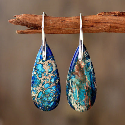 Pendant Earrings For Women Bohemian-style Multi-color Ear Accessories With A Chic Vibe