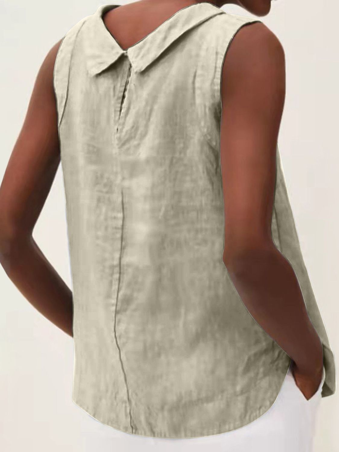 Full Size Round Neck Sleeveless Top – product image 9