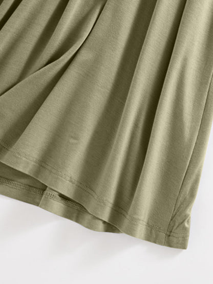 Scoop Neck Midi Cami Dress with Bra – product image 17