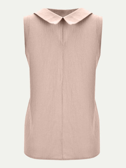 Full Size Round Neck Sleeveless Top – product image 5
