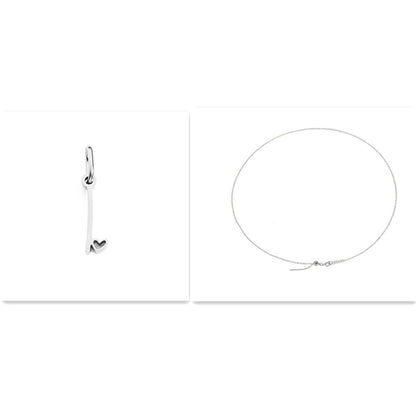 DIY Letter Pendant Necklace Accessories