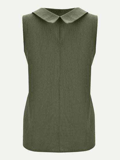 Full Size Round Neck Sleeveless Top – product image 14