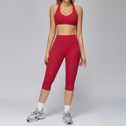 Lady's Outdoor Running Fitness Set