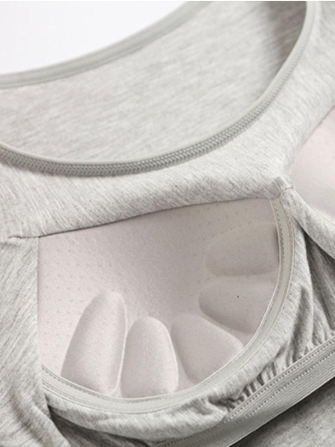 Full Size Adjustable Strap Modal Cami with Bra – product image 6