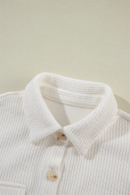 Button Up Long Sleeve Shacket – product image 5