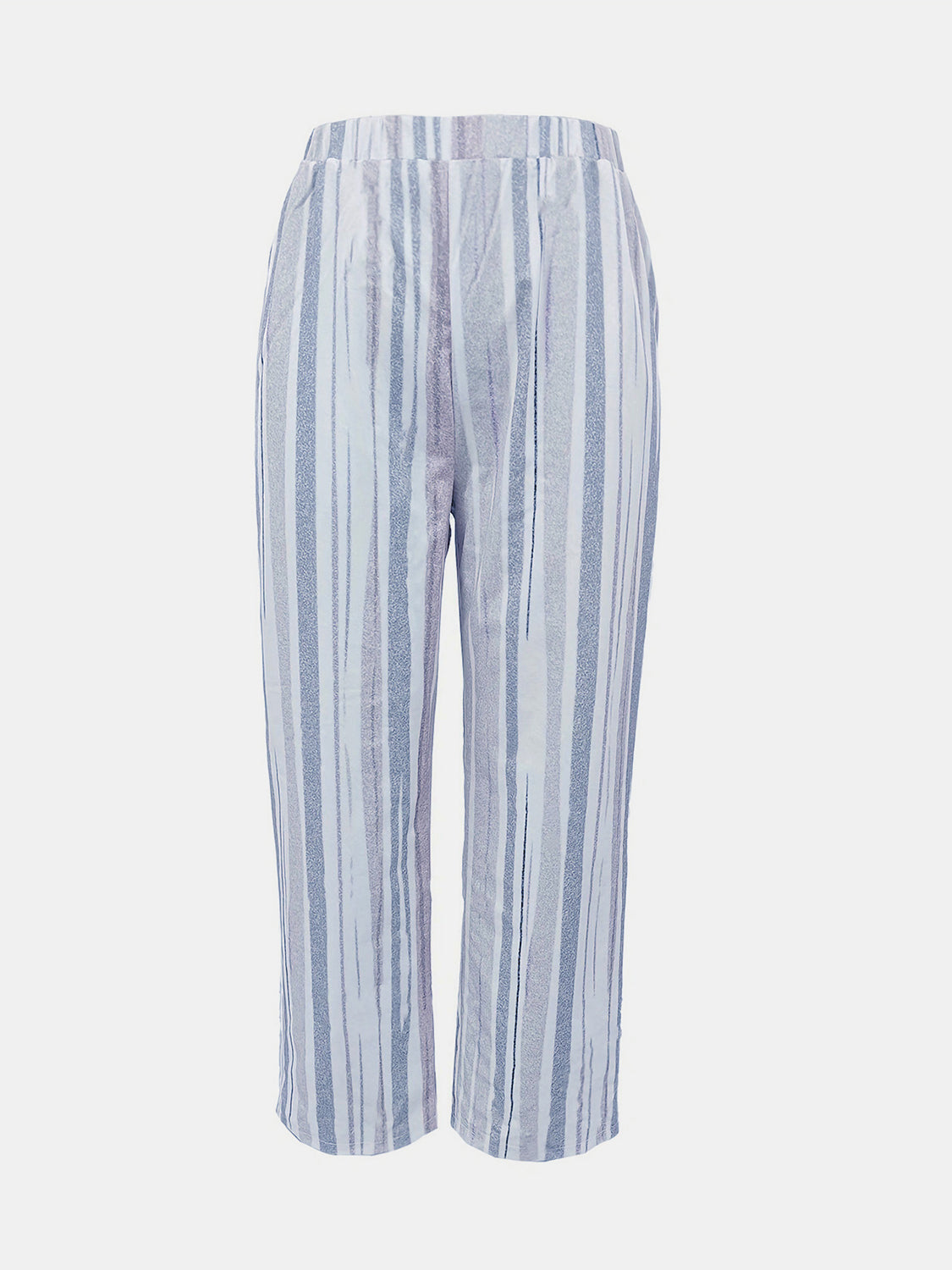 Striped Pants with Pockets – product image 5