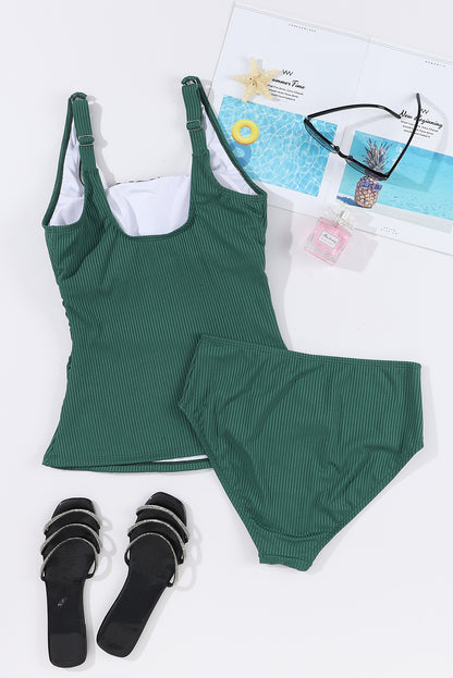 Square Neck Wide Strap Tankini Set – product image 7
