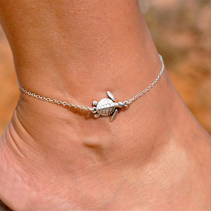 Fashion Alloy Turtle Turtle Anklet For Women