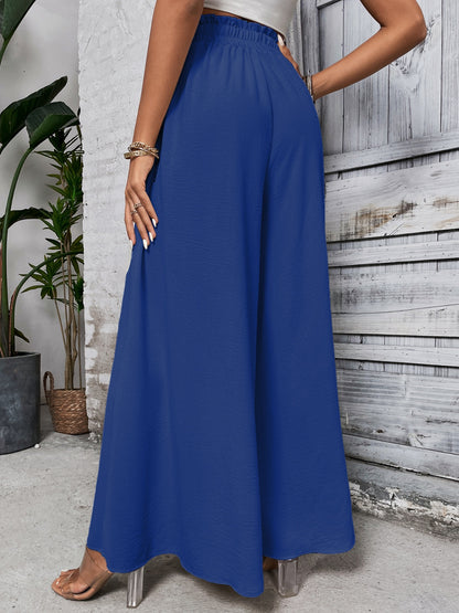 Tied High Waist Wide Leg Pants – product image 9