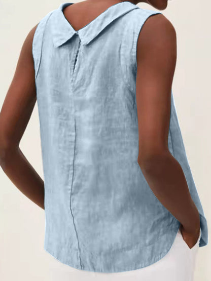 Full Size Round Neck Sleeveless Top – product image 3