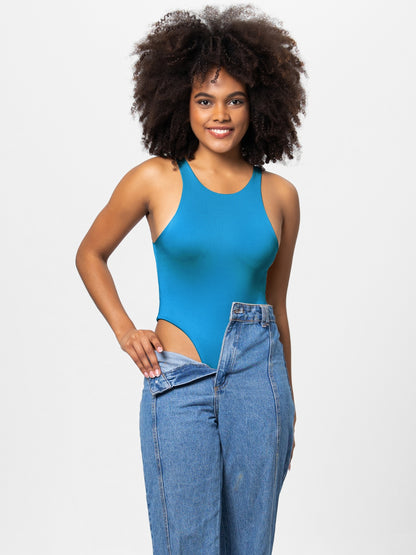 Full Size Round Neck Wide Strap Bodysuit – product image 12