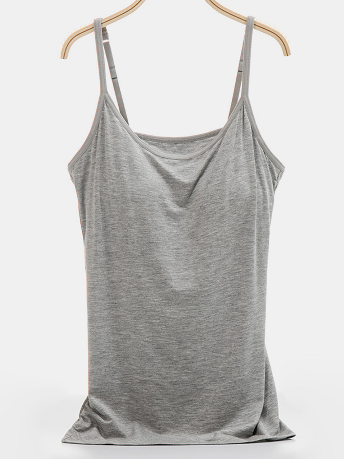 Scoop Neck Adjustable Strap Cami – product image 6