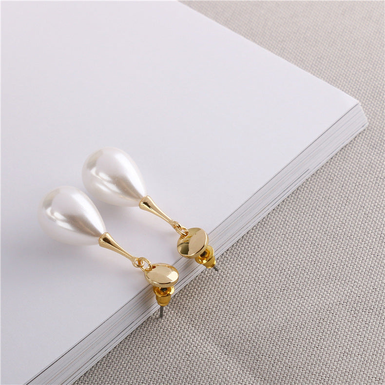 Simple Elegant Pearl Ear Clip Without Pierced Women