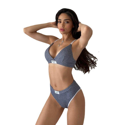 Casual Sports Letter Print Embroidery Fashion Suit