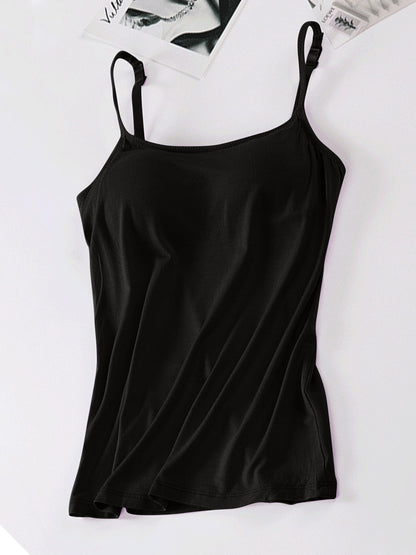 Scoop Neck Adjustable Strap Cami – product image 13