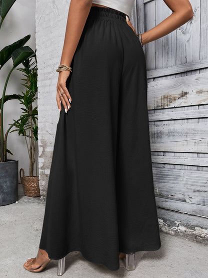Tied High Waist Wide Leg Pants – product image 4