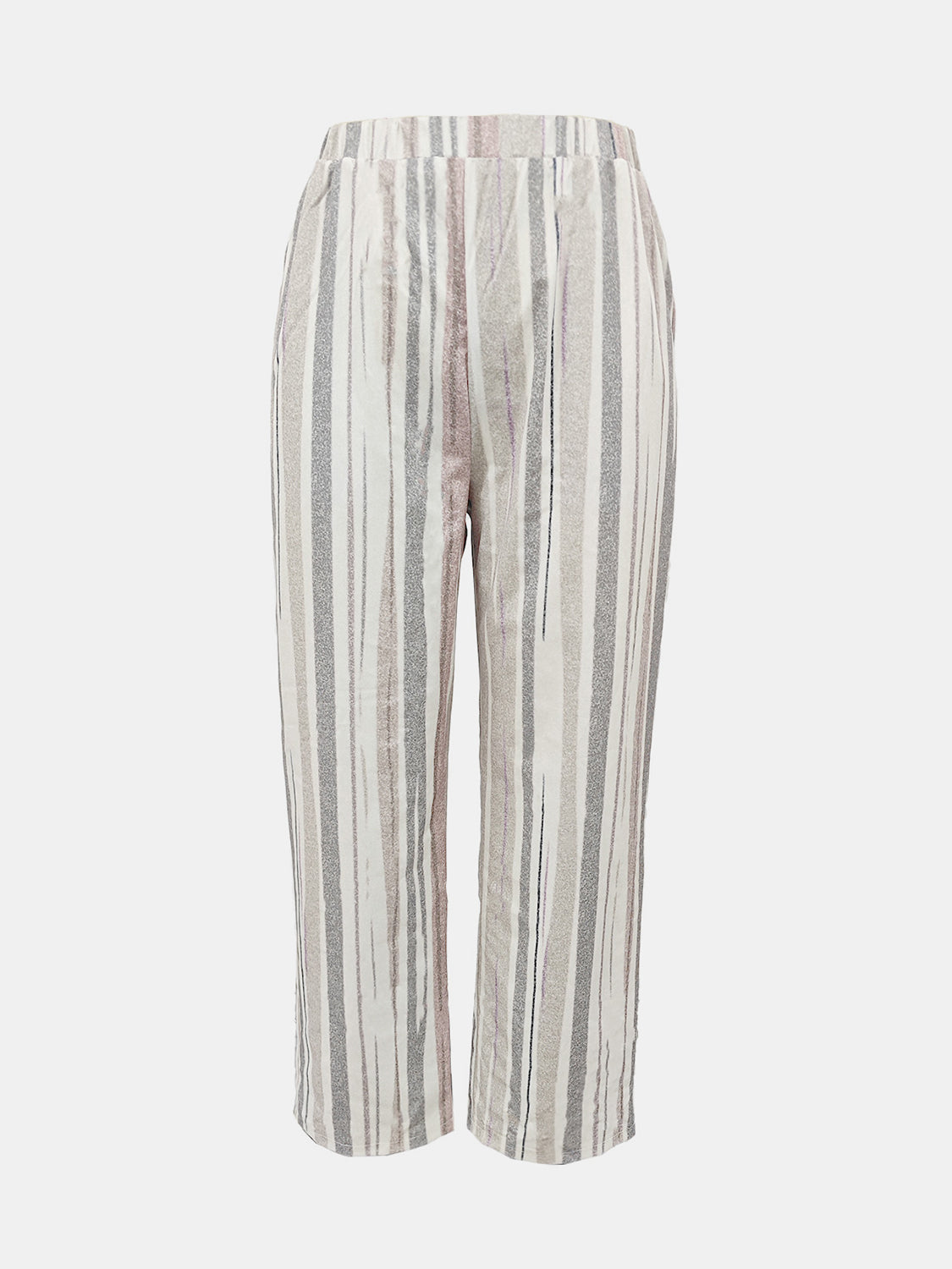 Striped Pants with Pockets – product image 3