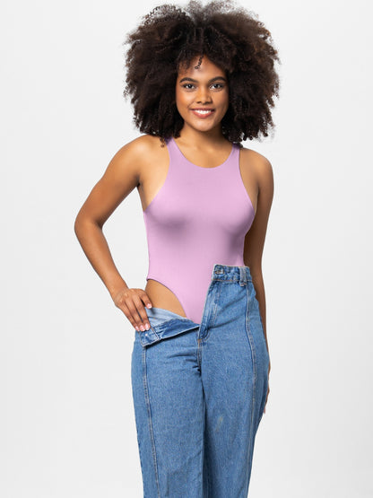 Full Size Round Neck Wide Strap Bodysuit – product image 8
