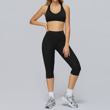 Lady's Outdoor Running Fitness Set