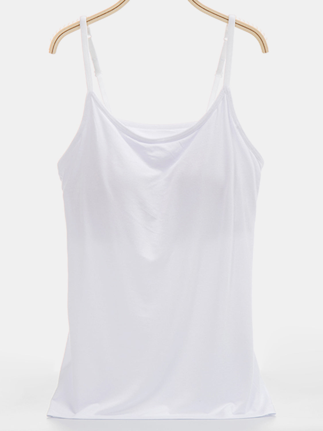 Scoop Neck Adjustable Strap Cami – product image 9