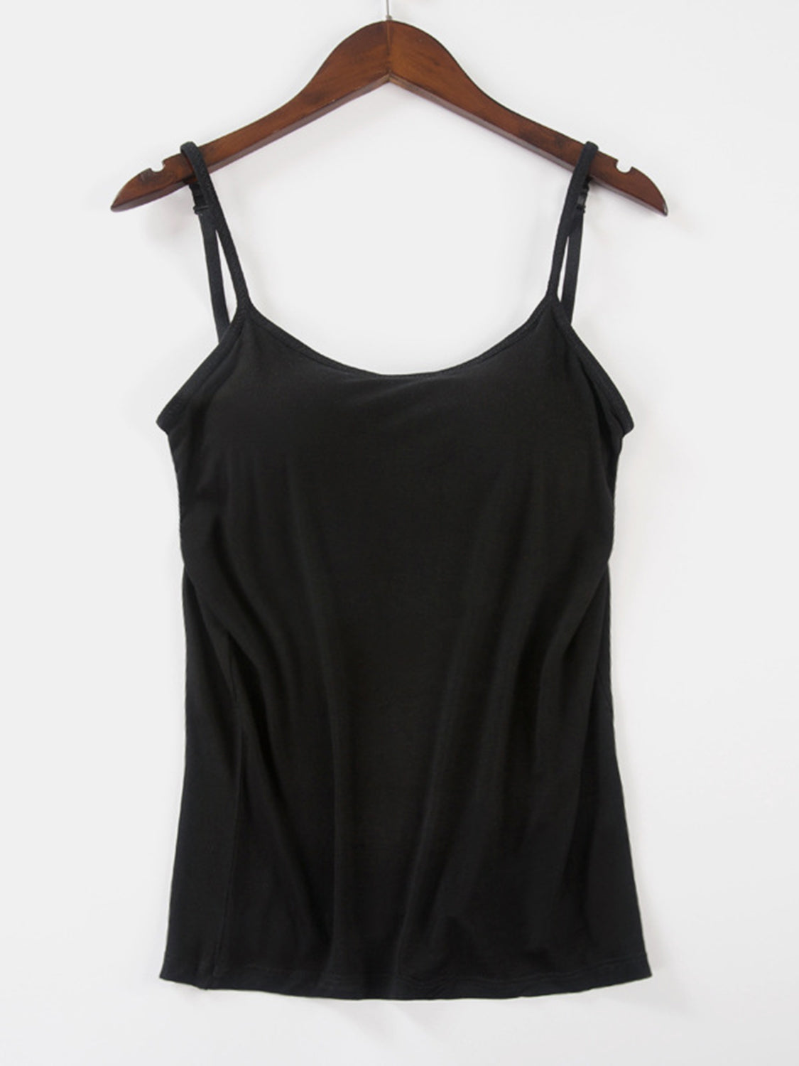 Scoop Neck Adjustable Strap Cami – product image 14