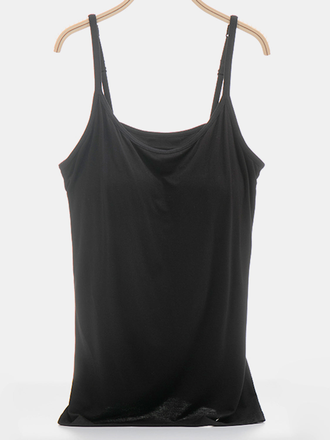 Scoop Neck Adjustable Strap Cami – product image 12