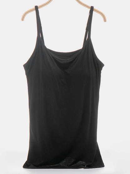Scoop Neck Adjustable Strap Cami – product image 12