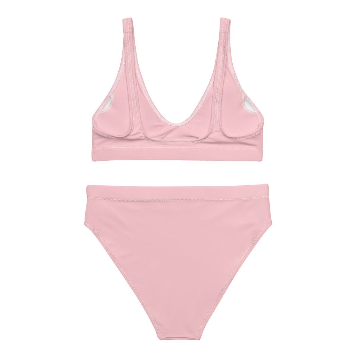 Pink Upstormed High-Waisted Bikini