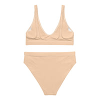 Sandy Beach Upstormed High-Waisted Bikini