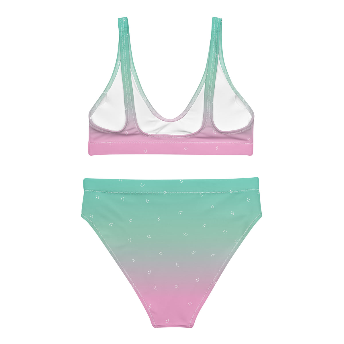 Semicircle Upstormed High-Waisted Bikini