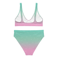 Semicircle Upstormed High-Waisted Bikini