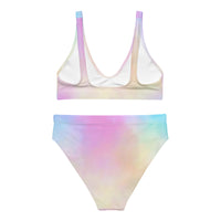 Cotton Candy Upstormed High-Waisted Bikini