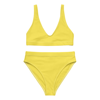 Paris Daisy Upstormed High-Waisted Bikini
