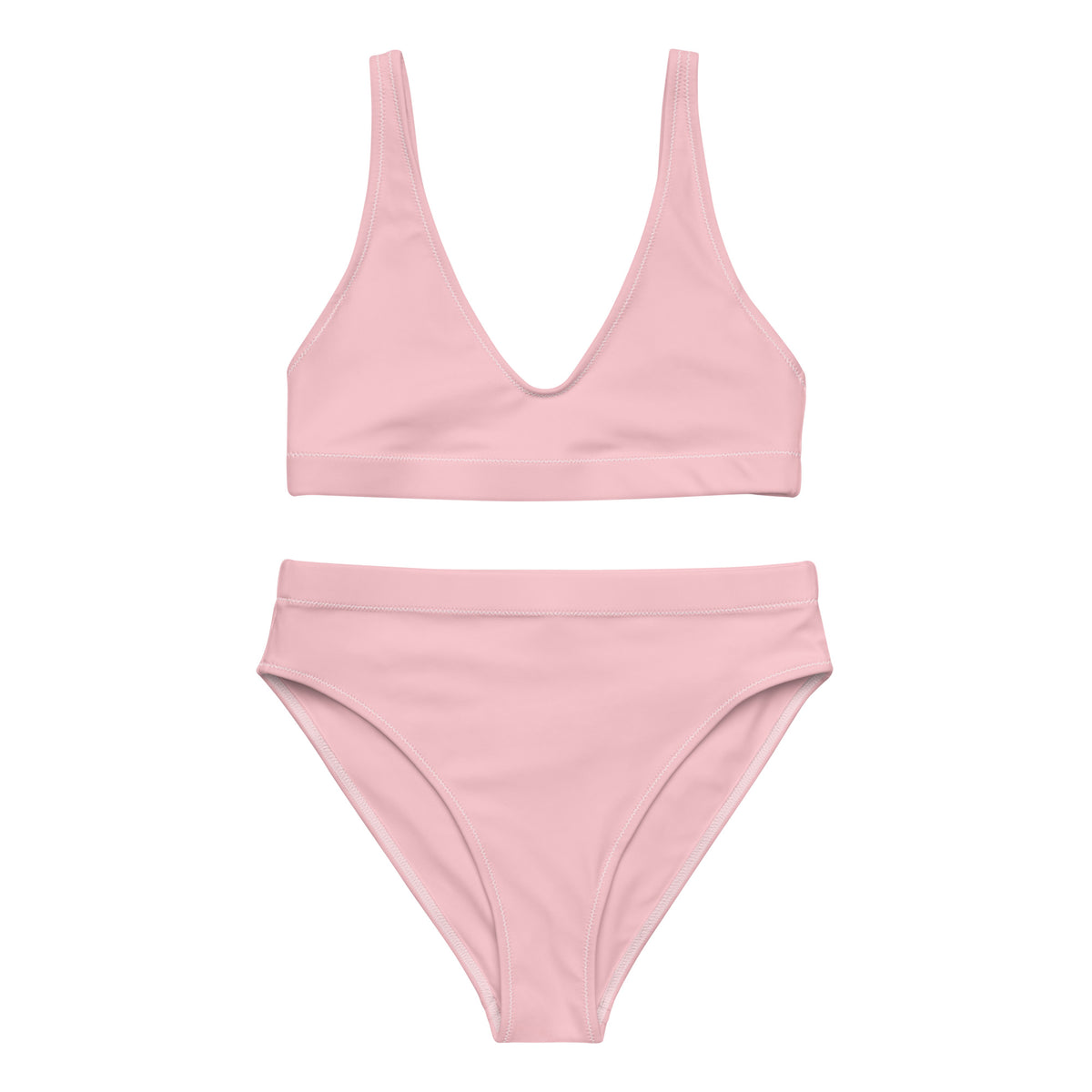 Pink Upstormed High-Waisted Bikini