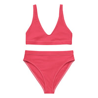 Radical Red Upstormed High-Waisted Bikini