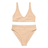 Sandy Beach Upstormed High-Waisted Bikini