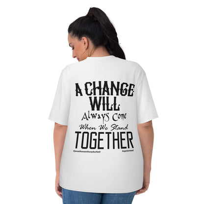 A Change Will Come Women's T-shirt – product image 4