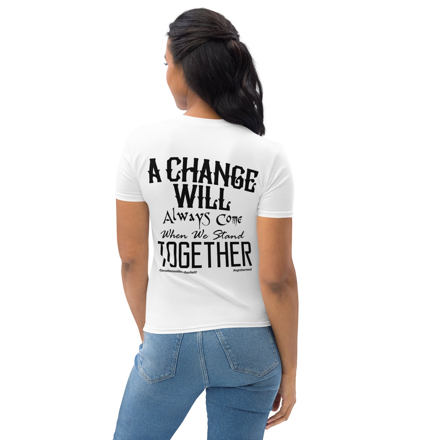 A Change Will Come Women's T-shirt – product image 5