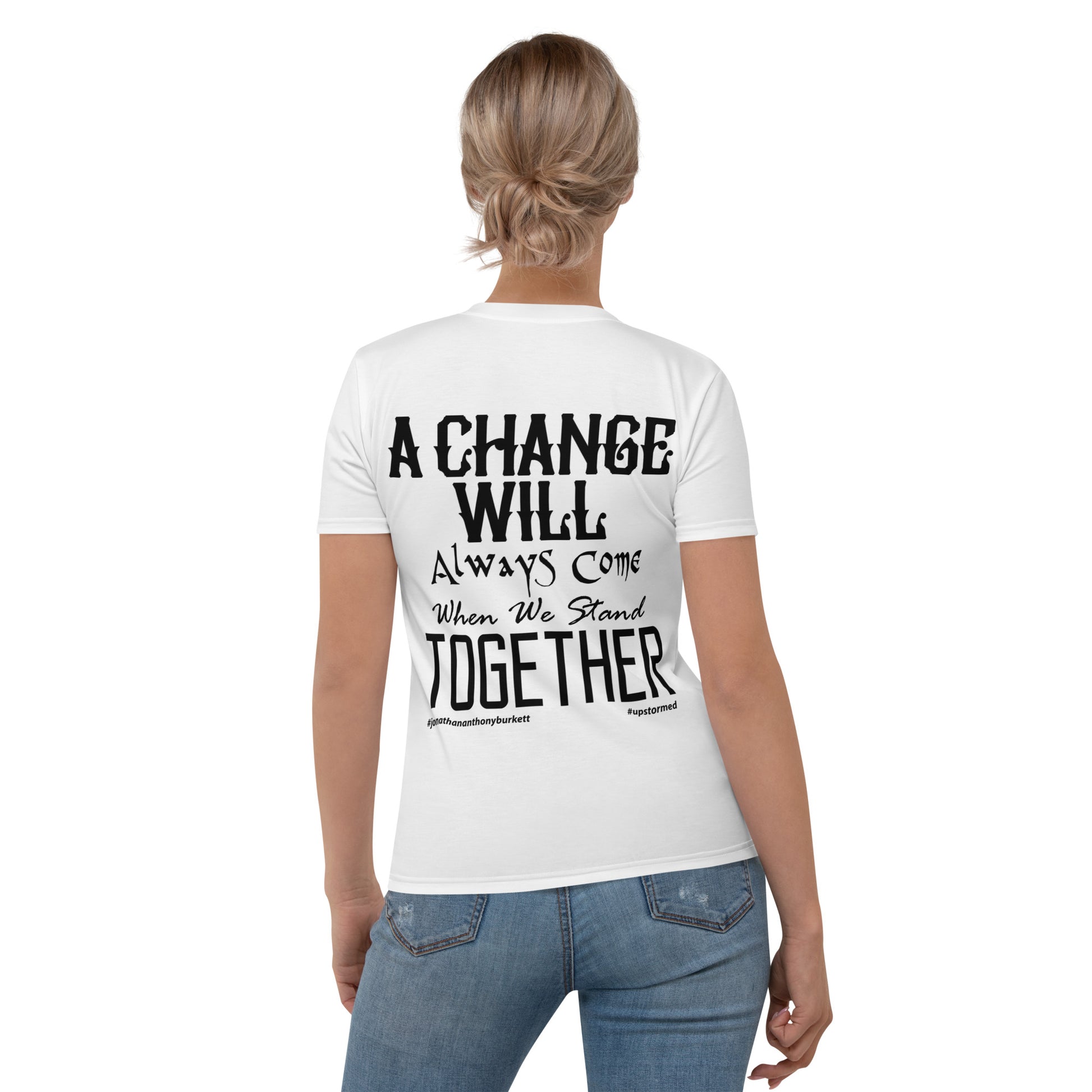 A Change Will Come Women's T-shirt – product image 10