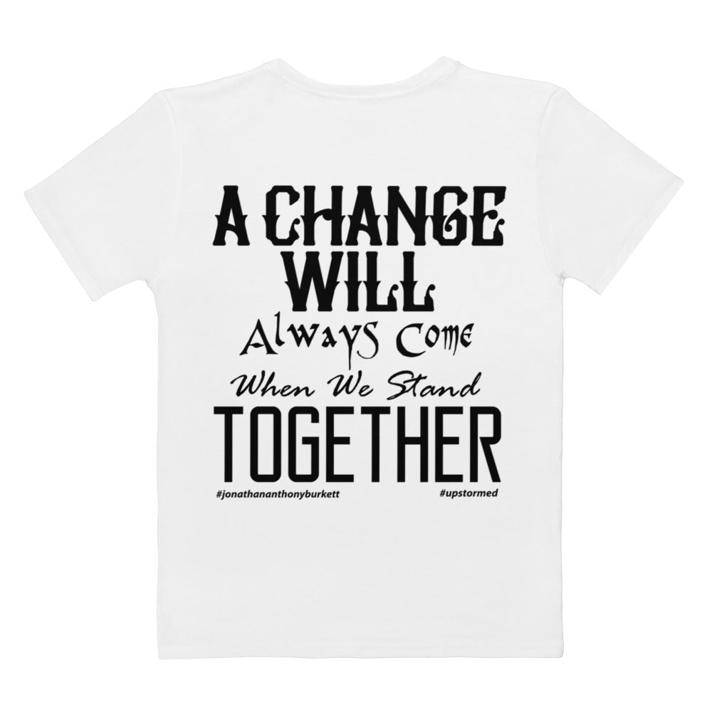 A Change Will Come Women's T-shirt – product image 12