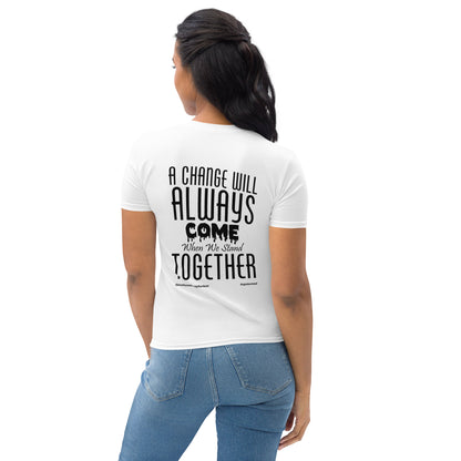 A Change Will Always Come Women's T-shirt – product image 4