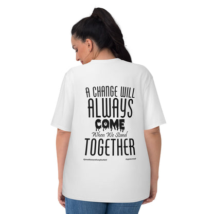 A Change Will Always Come Women's T-shirt – product image 5