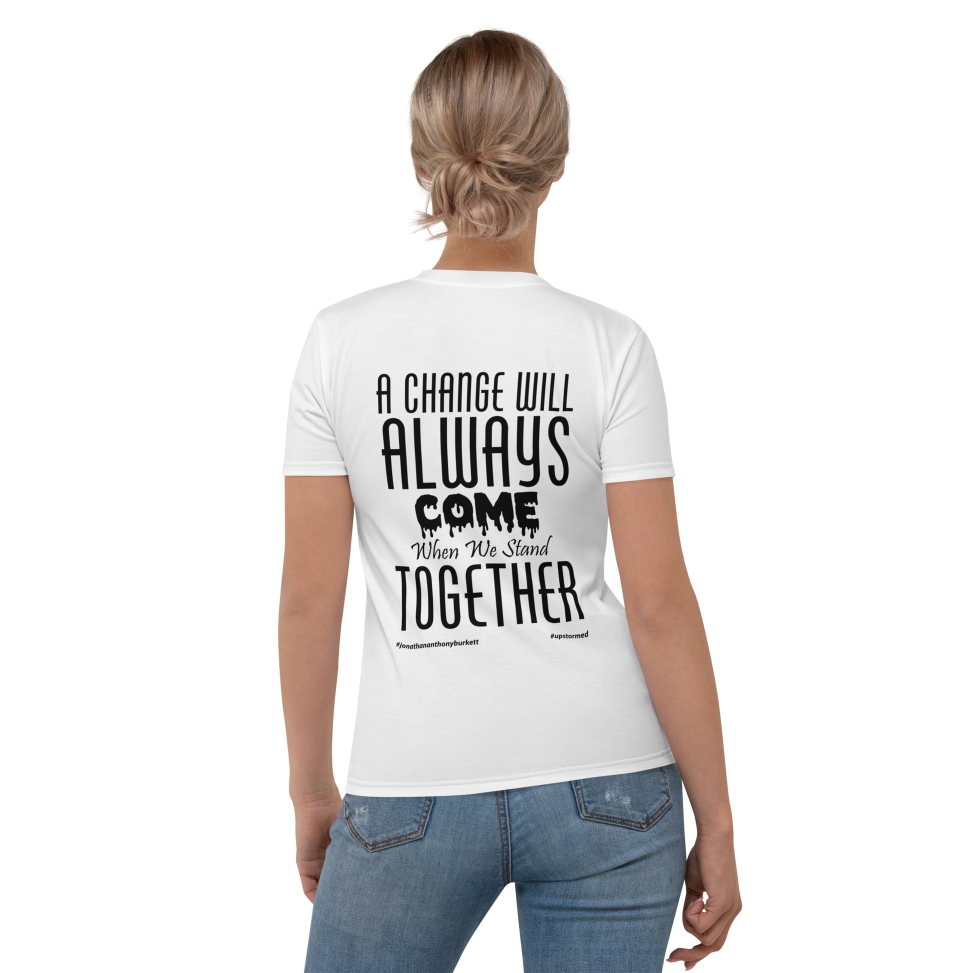 A Change Will Always Come Women's T-shirt – product image 10