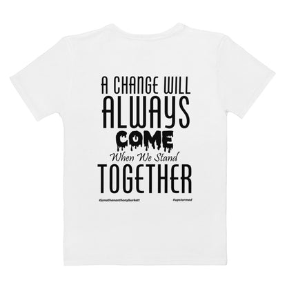 A Change Will Always Come Women's T-shirt – product image 12