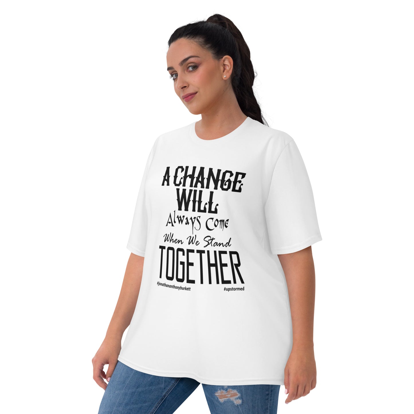 A Change Will Come Women's T-shirt – product image 3
