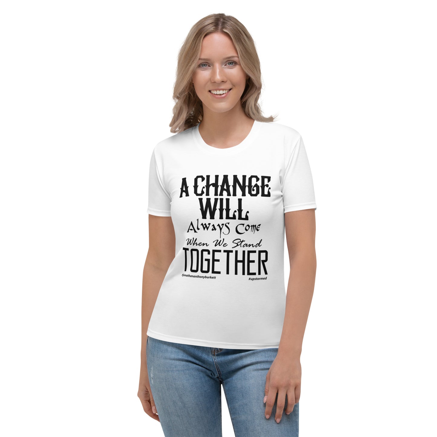 A Change Will Come Women's T-shirt – product image 11