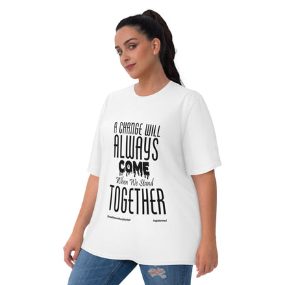 A Change Will Always Come Women's T-shirt – product image 2