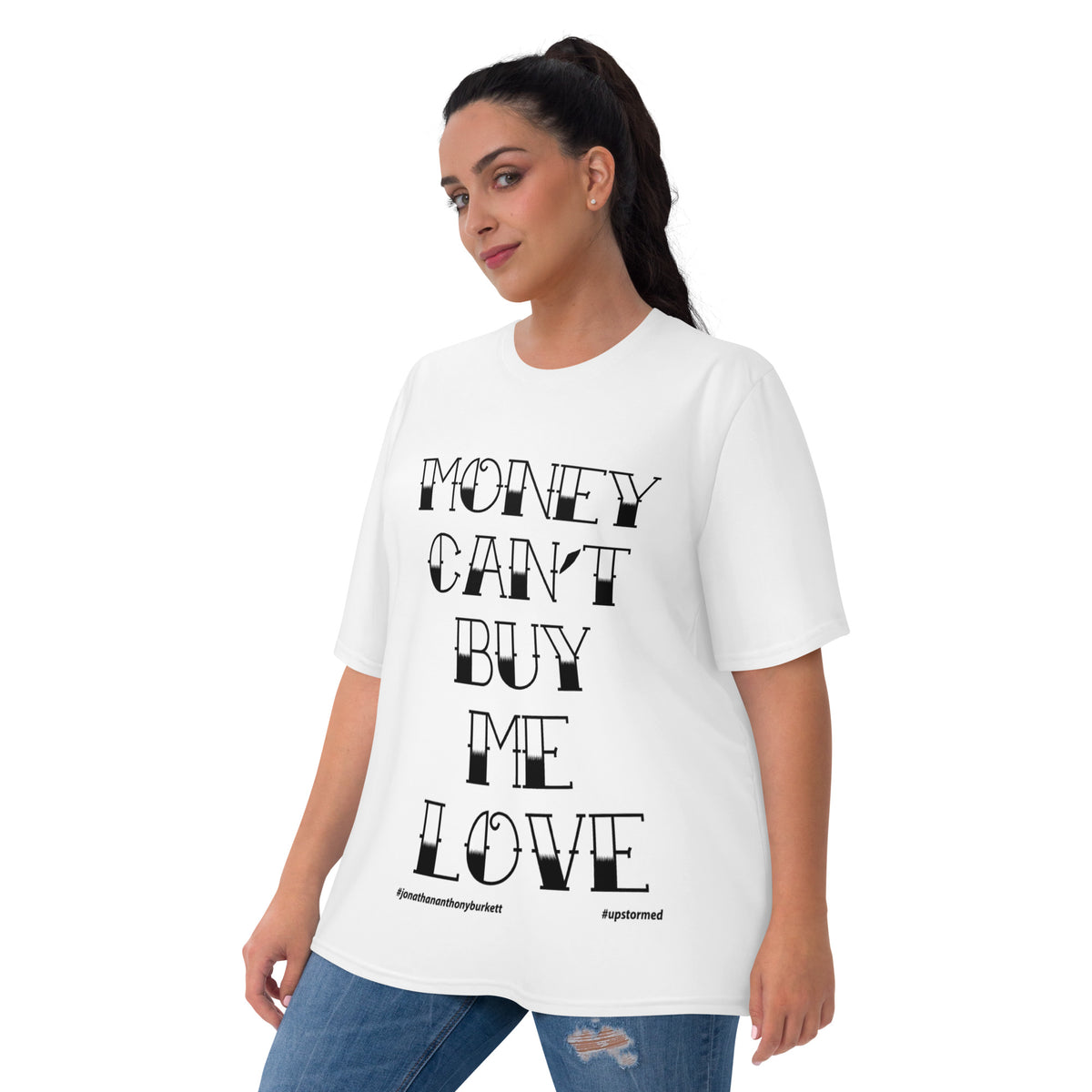 Money Can't Buy Me Love Women's T-shirt